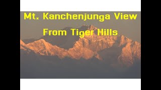 Morning Sunrise at Tiger Hills/ Mt. Kanchenjunga From Darjeeling/ Golden View of Mt. Kanchenjunga-HD