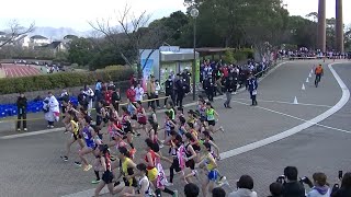 20240113福岡市中学新人駅伝（女子）