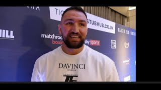 'HE CAN'T BELIEVE HE GOT BEAT UP IN THAT FASHION' HUGHIE FURY ON WILDER/FURY & HIS UPCOMING FIGHT