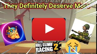 🤯Top 5 HCR2 You tubers who deserve MORE - Hill Climb Racing 2