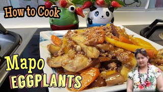 How to Cook Mapo Eggplants| Japanese Recipe