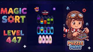 Magic Sort Level 447
