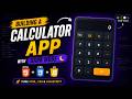 Build a Calculator App with Dark Mode | HTML CSS JavaScript