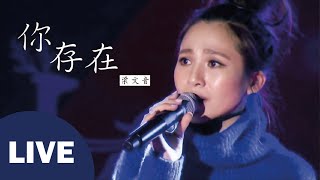 梁文音 Wen Yin《你存在》LIVE (Unofficial Lyrics MV)