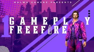 || Jumping into Battle: First Gameplay of Free Fire!  ||Malwa Gamerz || #freefiregameplay