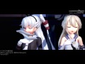 【mmd艦これ】島風と天津風と時津風で『スキスキ絶頂症』【ray mmd・full hd 60fps】