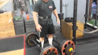 335lb farmer holds