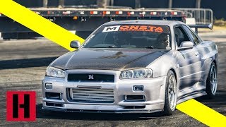 RB30 Powered R34 Skyline Breakdown!