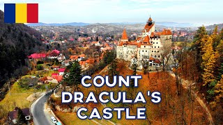 COUNT DRACULA'S CASTLE in Bran TRANSYLVANIA (Is This Dracula’s Castle?)