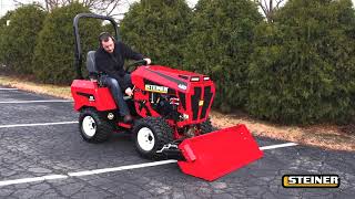 Quick-Hitch for the Steiner 450 Tractor