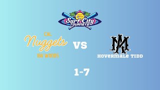 Nuggets 16U Woods vs Athletics Mercado Hovermale Tidd | 10.20.24