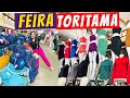 Feira de Toritama em Pernambuco ROUPAS FEMININAS DE R$ 10,00