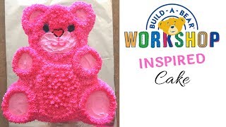 How to make a Build-A-Bear Cake | Pink Teddy Bear