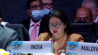 MoS  Meenakashi Lekhi at the High Level Mtg to mark 60th Anniversary of the Non Aligned Movement