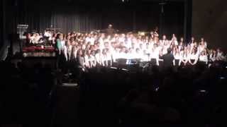 PHHS Band \u0026 Choir: Hallelujah Chorus, from “Messiah” - George Frederic Handel