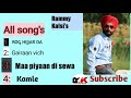 Rammy Kalsi All official songs #punjabiHits #NewPunjabiSongs