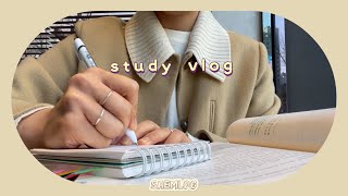 [study vlog] 임고생 브이로그 | 무너졌지만 다시 일어서는거야! 괜찮아~ | 30대 주부 임고생의 일상브이로그 | 중등임용