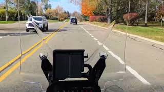 First break-in ride on my BMW R1300GS Adventure