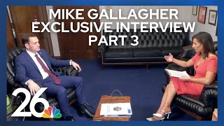 Profile on Congressman Mike Gallagher