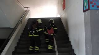 Hauptübung Feuerwehr Sindelfingen Rappenbaumschule