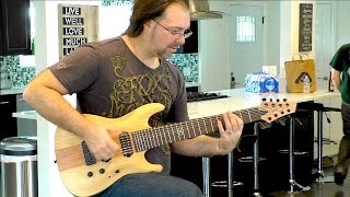 Unboxing Three New Prototype Chapman Guitars