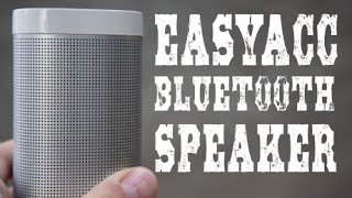 EasyAcc DP-200 Bluetooth Speaker | Review