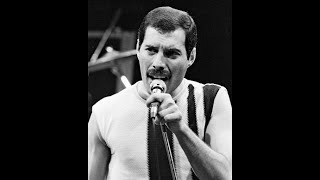 Queen Live Aid Rehearsing + Interview (1985) Freddie Mercury Brian May Roger Taylor John Deacon