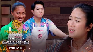 TANTANGAN KEDUA! Semuanya Harus Menghighlight Ice Cream!!! | Galeri 12 (5/14) | MASTERCHEF INDONESIA