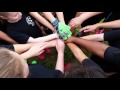 2016 the cannons girls soccer team cheer drew brees pregame chant