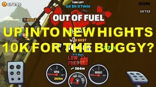 10k for the buggy? - Hill Climb Racing 2 Team Event - Murky Waters: 2nd race