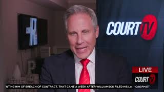 Attorney and Legal Analysts Joshua Schiffer of Chanco Schiffer Discusses Ghislaine Maxwell Case