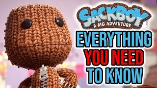 Sackboy: A Big Adventure | Everything You NEED To Know!