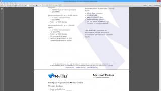 M Files BASIC Training 3