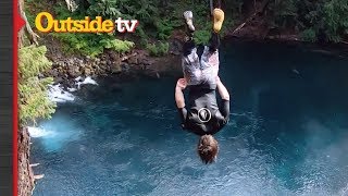 Robert Wall Shares his Magical Cliff Jumping  Moments | Dispatches