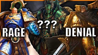 How Did the Loyalist Primarchs React to the Horus Heresy? | Warhammer 40k Lore