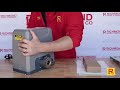 richmond s gtr156 240v sliding gate motor unboxing