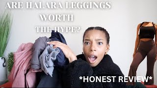 Is Halara Worth It? | Trying the HALARA Viral Flare Leggings