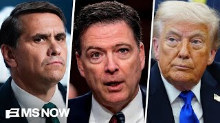 'I'd love to see James Comey file a claim': Fmr. U.S. attorney reacts to $1.8B fund