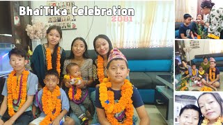 BhaiTika Celebration 2081 Vlog