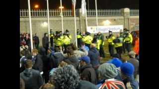 Linfield v Rovers 04/03/2013 video 2