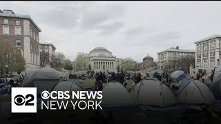 Columbia University protests continue for 5th day
