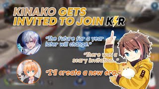 [ENG SUB] Kinako gets invited to join KNR [KNR/渋谷ハル/きなこ/BobSappAim]