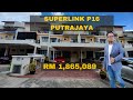 This Fully Furnished Putrajaya Superlink Will Amaze You | Triple Storey Superlink Precinct 16