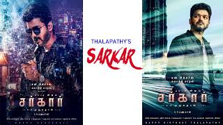 Sarkar First Look BGM | Thalapathy | A.R.Rahman | A.R.Murugadoss