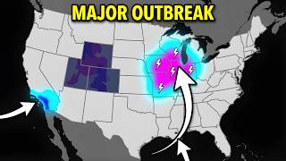The Pattern Just Reset And Another Outbreak Is Taking Shape...