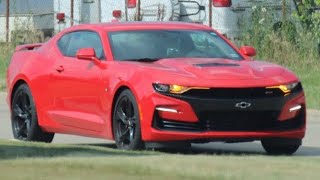 Sliding Around In A 2019 Camaro SS | First Impressions