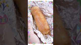 烤鸡卷 | 气炸锅料理 Air Fried Chicken Roll #shorts #cooking #food