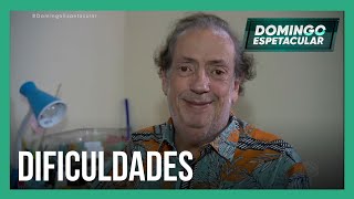 Ao Domingo Espetacular, ator que interpretou Beiçola fala sobre situação delicada