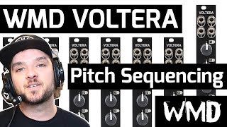 WMD Voltera - Pitch Sequencing