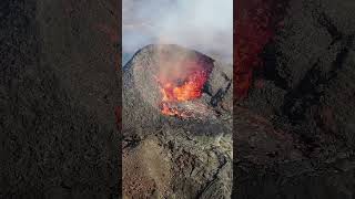 Volcano Flowing Like Quicksand: A Mesmerizing Natural Phenomenon #Extreme Events